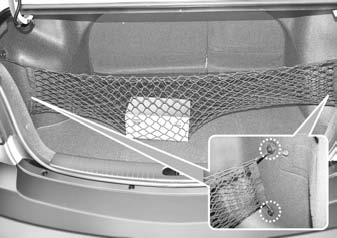 kia k5 cargo net