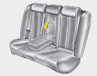 Armrest (if equipped)