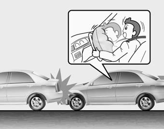 Air bag inflation conditions
