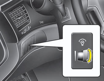 Instrument panel illumination