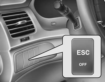 Electronic stability control (ESC)