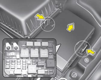 Engine compartment fuse