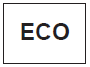 ECO indicator (if equipped)