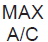MAX A/C-Level (B,D)