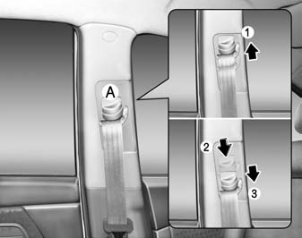 5. Adjust the shoulder anchor position to