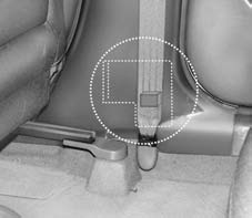 Air bag collision sensors