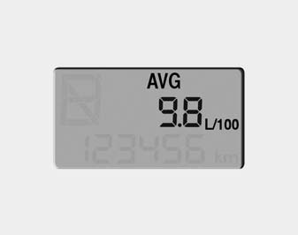 Average fuel consumption