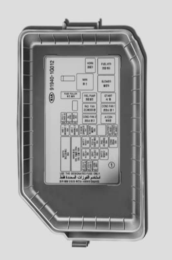 Engine compartment