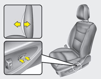 Lumbar support (for driver’s seat)