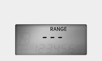 Distance to empty (km or mi.)