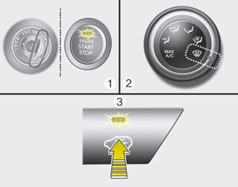 Manual climate control system