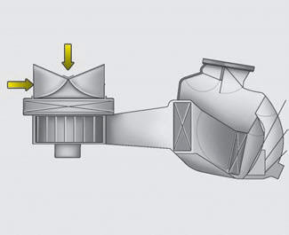 Climate control air filter