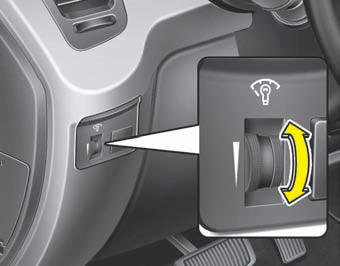 Instrument panel illumination