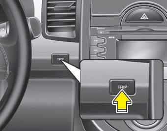 Odometer/Tripmeter (if equipped)