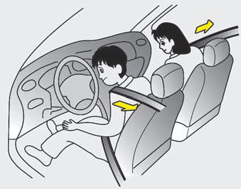 Pre-tensioner seat belt