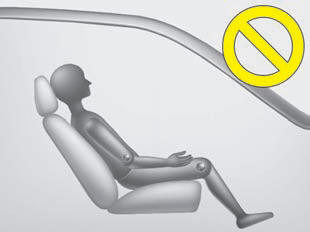 Never excessively recline the