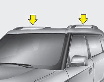 Roof rack (if equipped)