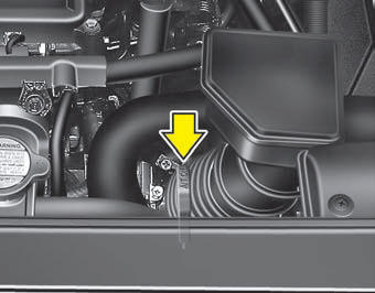 Checking the automatic transaxle