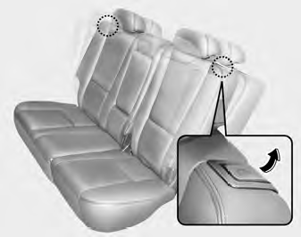 Rear seat adjustment