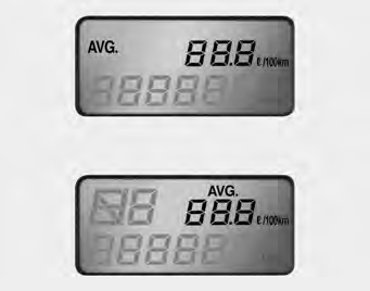 Average fuel consumption